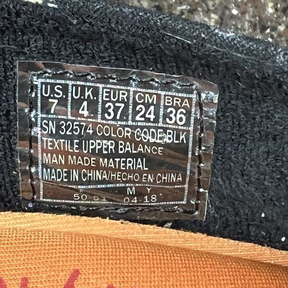 BOBS from Skechers Memory Foam Dogs Sports Black Canvas Slip On Shoe Womens Sz 7 - Picture 11 of 11